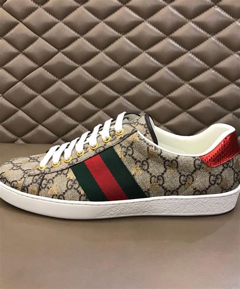 gucci ace gg supreme bees|Gucci ace Gg Supreme sneakers.